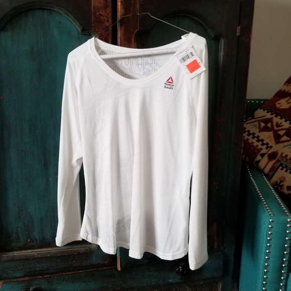 Reebok Tops - Womens crossfit long sleeve tee..sz L